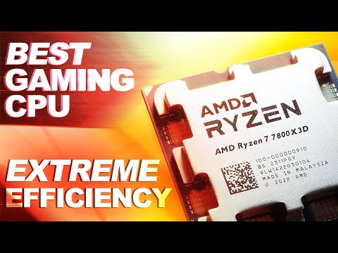 The BEST GAMING CPU With A Minor Downside! — AMD Ryzen 7 7800X3D