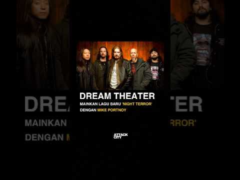 Mike Portnoy Comeback:Dream Theater Debut “Night Terror” in London #dreamtheater #music #short #live