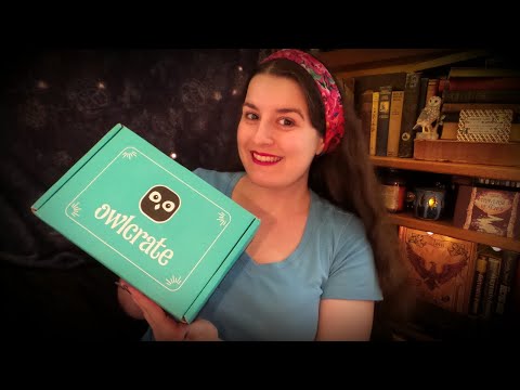 Owlcrate 🦋 TRAVERSE THE REALMS 📖 Unboxing May 2024 🦉