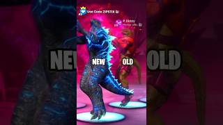 NEW Vs OLD Skins 🥺 With Godzilla Memes 😂