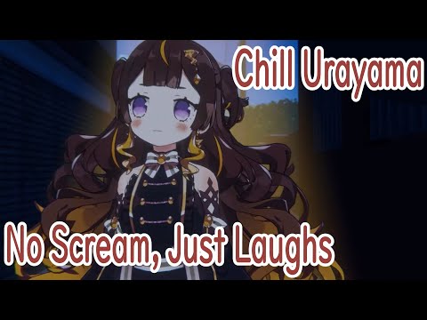 Anya's Chill on Urayama Horror Game | No Scream, Just Laughs