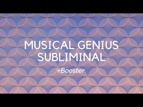 Become a Musical Genius Subliminal + Results Booster