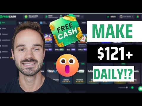 Freecash Review & Payment Proof - Earn $121 Per Offer!?