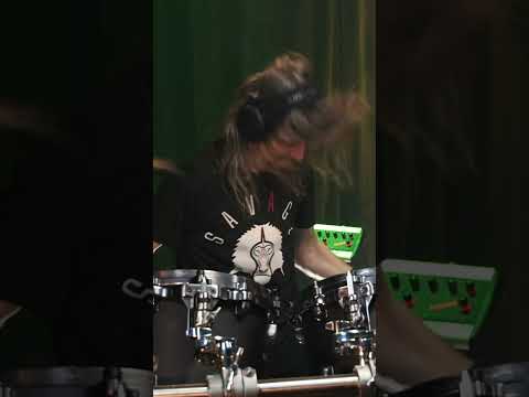 Dirk Verbeuren Performs Hangar 18 by Megadeth