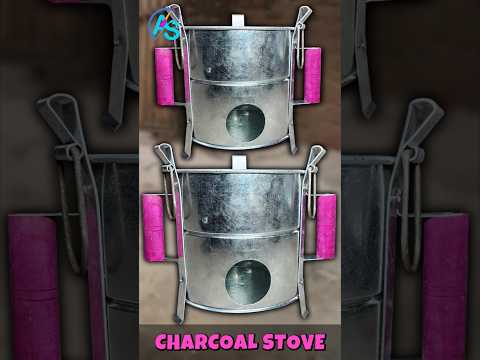 Inside Charcoal Stove Factory: How These Cooking Stoves Are Made! #shorts #metalworking #howitsmade