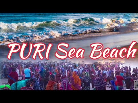 Puri Sea Beach // 🏝🏝golden Beach Puri Odisha🏝🏝 // Best Beach Puri #puri #puribeach #goldenbeach