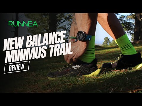 New Balance Minimus Trail, una opción de zapatilla minimalista para correr en montaña con garantías