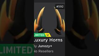 Sniping Luxury Horns (Roblox Free UGC Limited) #freelimiteds #roblox #ugc #freerobloxitems #freeitem