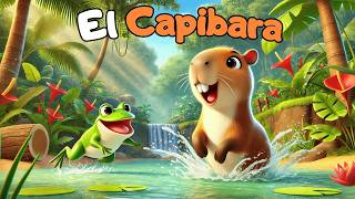 🐹 🌊 El Capibara y el Gran Chapuzón | Cuentos Para Dormir | Cuentos Infantiles