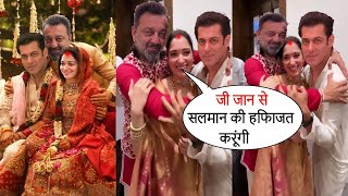 Salman Khan Tamanna Bhatia After Their Wedding With Sanjay Dutt Full On Masti