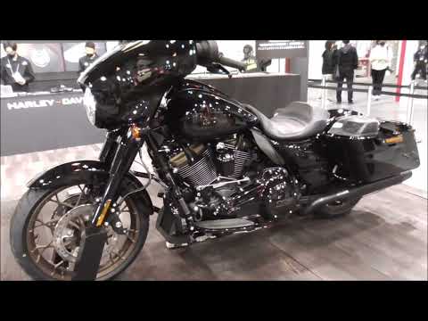 Harley-Davidson Grand American Touring 2023 Street Glide™ ST Black Osaka Motorcycle Show