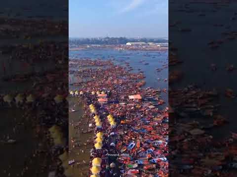 kumbh chale prayagraj | 09 feb 25#shortsviral