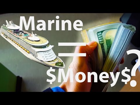 Top 6 Questions Merchant Marine | How much $$ do I make per month?