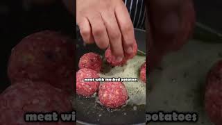 meat with potatoes #recipe #cooking #easyrecipes #quicksnackidea #healthysnack #quicksnackrecipe