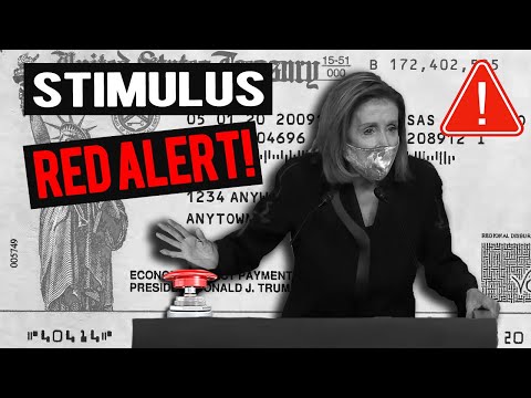 2nd Stimulus Check Update: 'Red Alert' Stimulus Relief