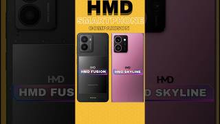 Which One is Best 🤯 | HMD FUSION Vs HMD SKYLINE 🔥 #shorts #smartphone