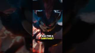 Disney SABOTAGED Sonic 3?🤔 #sonic #sonicthehedgehog #sonicmovie3 #sonicvsmufasa #movieshadow