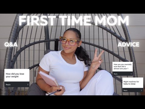 Q&A: FIRST TIME MOM THINGS| How I Lost Weight + My Mental State + Confidence During Postpartum