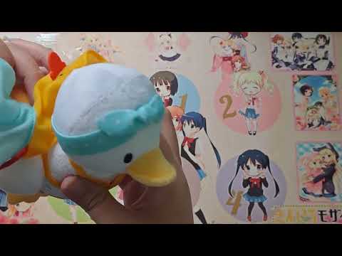 I take off this duck's clothes - unboxing Iroha Azki Subaru hololive merch