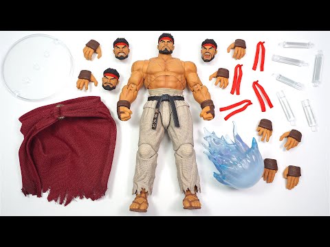 Storm Collectibles Street Fighter 6 RYU Action Figure | Storm Action Figure | CAPCOM Figure