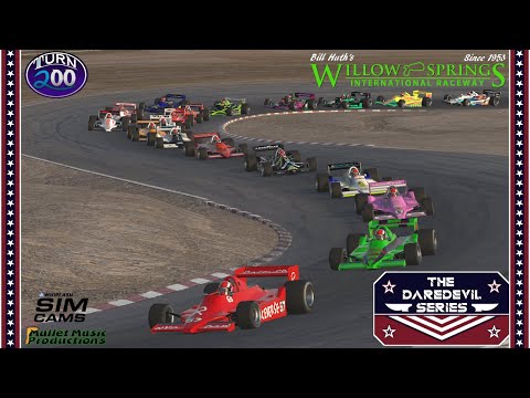 The Daredevil Series - Season 4, Round 9 at Willow Springs