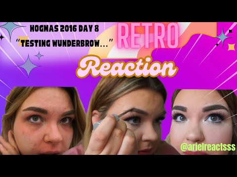 HOGMAS DAY 8 "TESTING WUNDERBROW..."-RETRO REACTION!