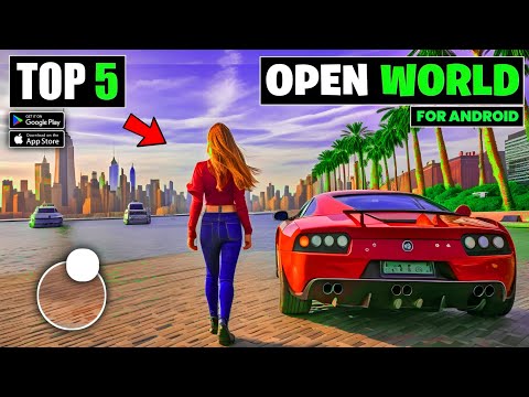 Top 5 New Open World Games For Android | best open world games under 200 MB