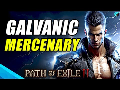 SPEED Leveling Galvanic Mercenary Build Guide in Path of Exile 2