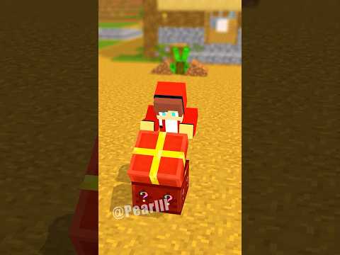 Open the Mystery box - Minecraft Animation #shorts #maizen #minecraft