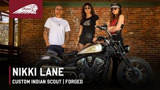 Nikki Lane Meets Her Custom Indian Scout