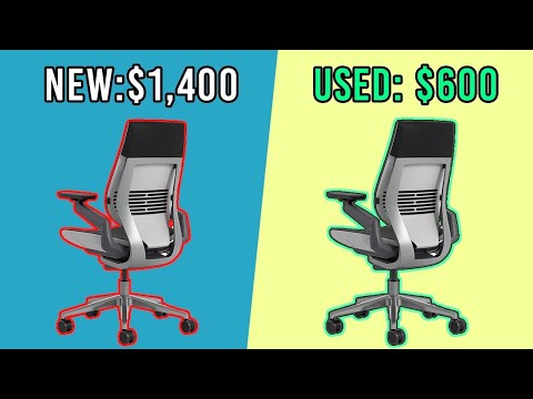 BEST Tips for Buying a Used Steelcase Gesture!