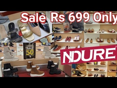 ndure shoes sale flat 50% off || ndure shoes sale 2024