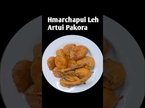 Hmarchapui Leh Artui Pakora/Green chilli & Egg Pakora Recipe#mizo eisiam#pakora