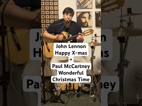 Which song you like more? Happy xmas by John or Wonderful christmas time by Paul? #xmas #johnlennon