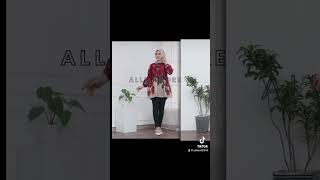 RacunShopee Blouse batik Bunga mawar terbaru #blouse #batik #blousebatik #blousebatikwanita