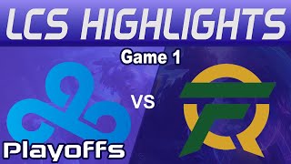 C9 vs FLY Highlights Game 1 | LCS Playoffs 2024 | Cloud9 vs FlyQuest by Onivia