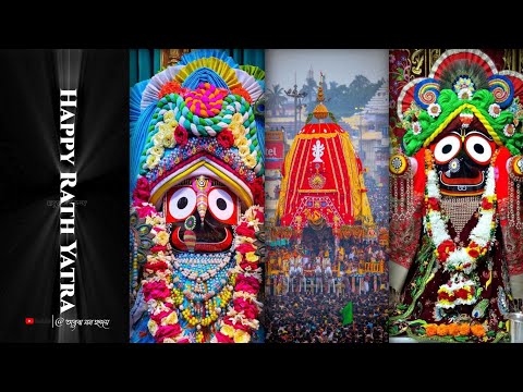 The Biggest Rath Yatra In The Entire 🌎 🙏| Rath Yatra Special Status | #rathyatra