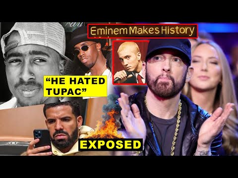 Eminem Makes HISTORY Again, Diddy HATED 2Pac: Ex Bad Boy Artist, Drake Report Get SHUTDOWN, Kendrick