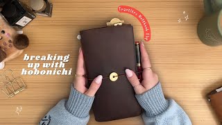 Switching to Travelers Notebook Planner ✨ 1 (almost) Month Flip Through