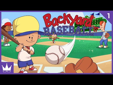 Twitch Livestream | Backyard Baseball '97 | Ep 1 [PC]