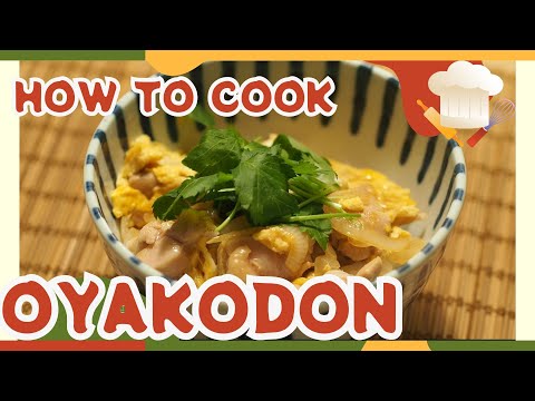 Quick & Delicious: Traditional Japanese "OYAKODON" Tutorial!