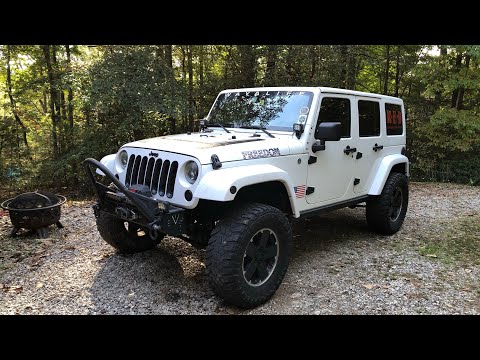 Flatlands Rd Suches GA Freedom Jeep JKU and XJ or No J