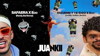 Bad Bunny - Safaera x Eoo x Sigueme Y Te Sigo (Juankii Mashup)