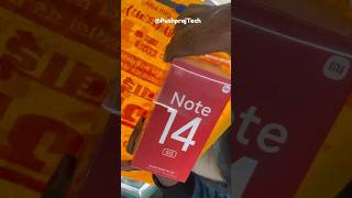 Redmi Note 14 5G Unboxing & First Impressions 🔥🔥 #pushprajtech #redminote14 #unboxing #redminote145g