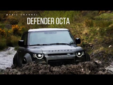 A true legend reborn – the all new 2025 Land Rover Defender Octa