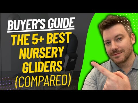 TOP 5 Best Nursery Gliders - Best Nursery Glider And Baby Rockign Chair Review (2024)