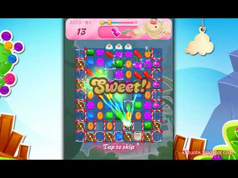 Candy Crush Saga Level 3973   NO boosters