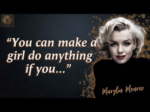 Marilyn Monroe Quotes You Should Know Before You Turn 40