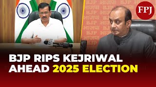 Delhi Assembly Election 2025: Sudhanshu Trivedi Rips AAP Over 'Unfulfilled Promises'