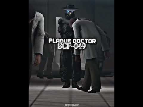 Plague Doctor vs SCP Foundation #shorts